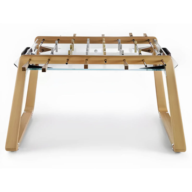 Luminari Axiom Glass-Top Designer Foosball Table